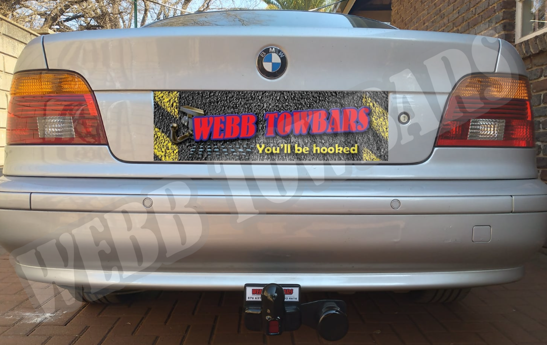 BMW 5 Series - Standard Towbar by Webb Towbars in Gauteng, South Africa