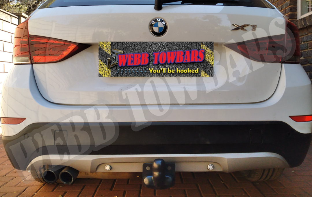 BMW X1 - Detachable Towbar by Webb Towbars in Gauteng, South Africa