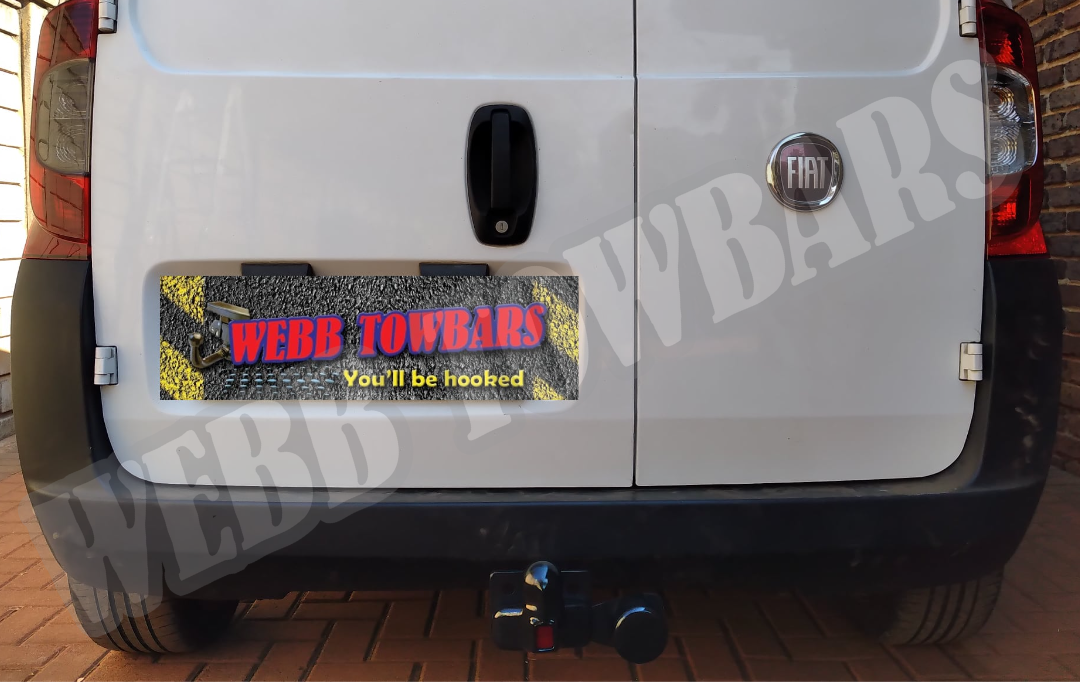Fiat Florino - Standard Towbar by Webb Towbars in Gauteng, South Africa