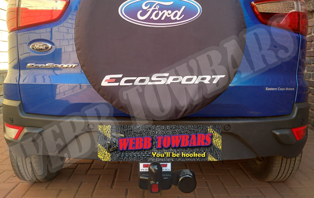 Ford EcoSport - Standard Towbar by Webb Towbars in Gauteng, South Africa