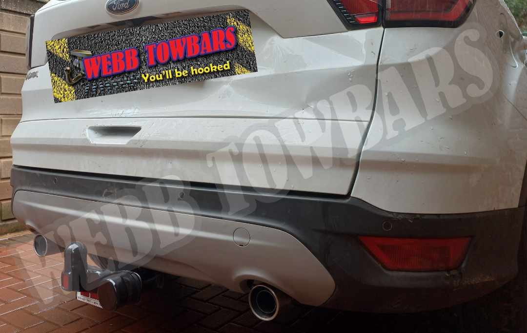 Ford Kuga - Standard Towbar by Webb Towbars in Gauteng, South Africa