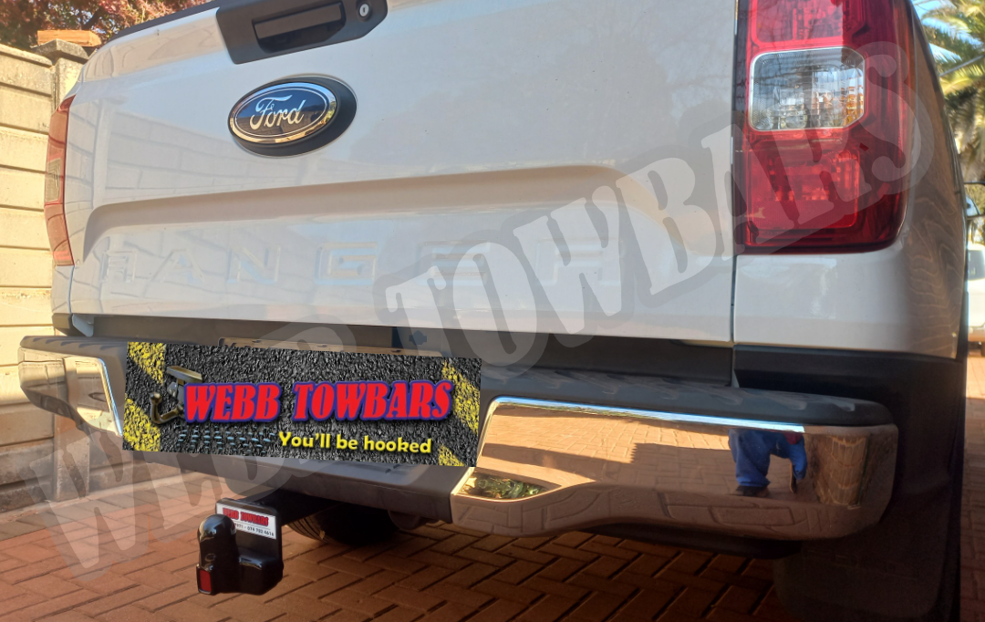 Ford Ranger - Detachable Towbar by Webb Towbars in Gauteng, South Africa