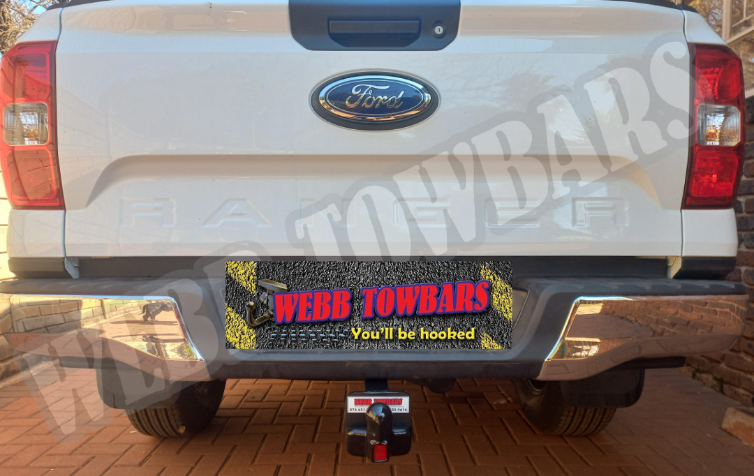 Ford Ranger - Detachable Towbar by Webb Towbars in Gauteng, South Africa