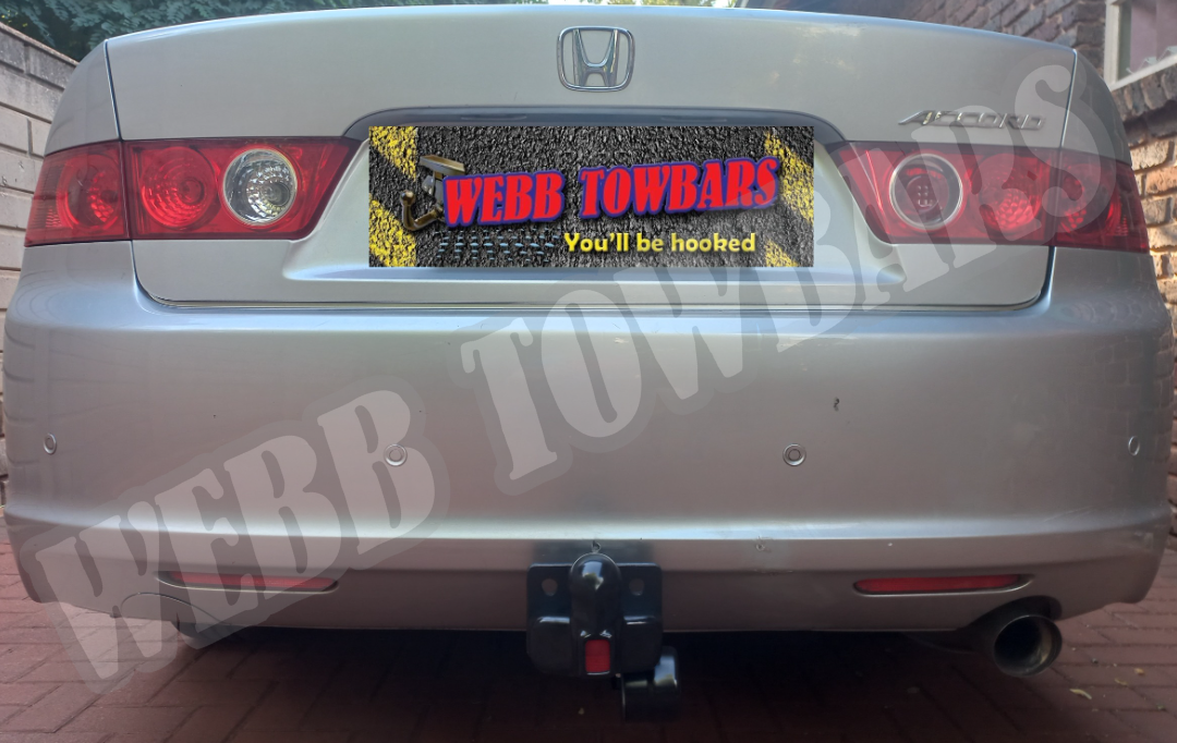 Honda Accord - Standard Towbar by Webb Towbars in Gauteng, South Africa