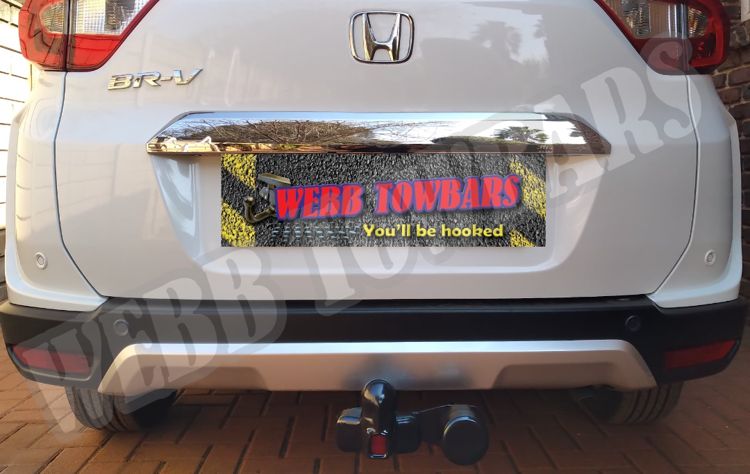 Honda BR-V - Standard Towbar by Webb Towbars in Gauteng, South Africa