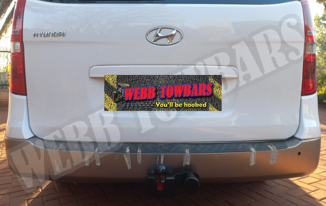 Hyundai H1 - Standard Towbar by Webb Towbars in Gauteng, South Africa