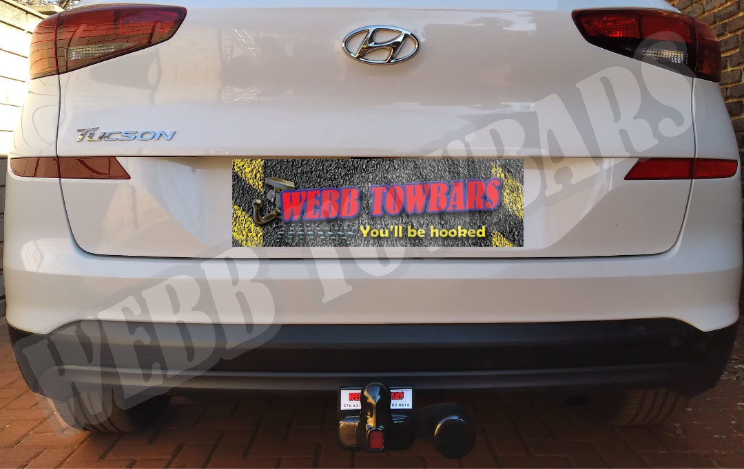 Webb Towbars - Hyundai Tucson Standard Towbar Installation in Gauteng, South Africa - Dependable Towing Solutions for Your Tucson