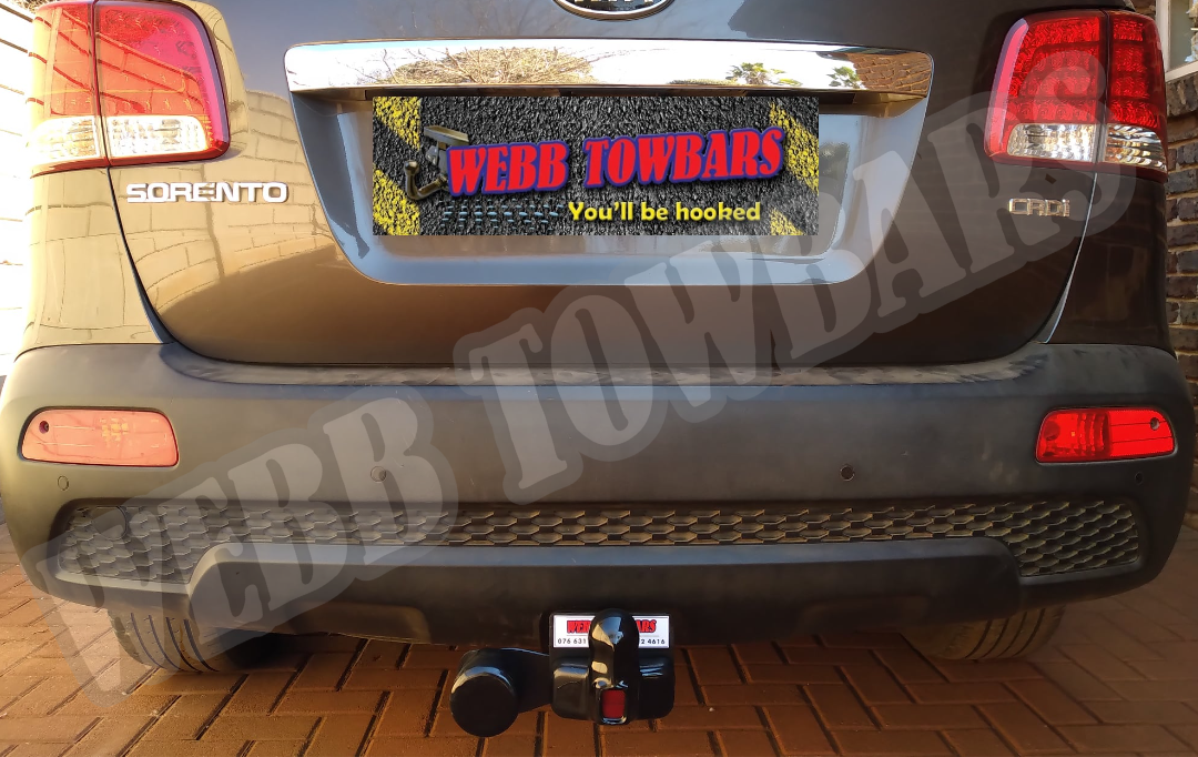 Kia Sorento - Standard Towbar by Webb Towbars in Gauteng, South Africa
