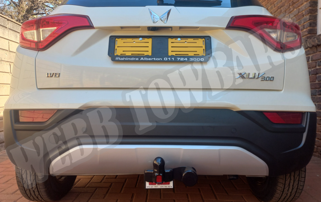 Mahindra XUV300 W8 - Standard Towbar by Webb Towbars in Gauteng, South Africa