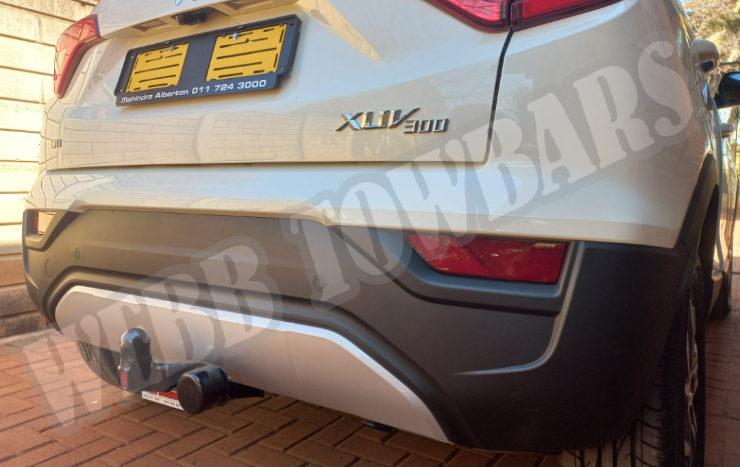 Mahindra XUV300 W8 - Standard Towbar by Webb Towbars in Gauteng, South Africa