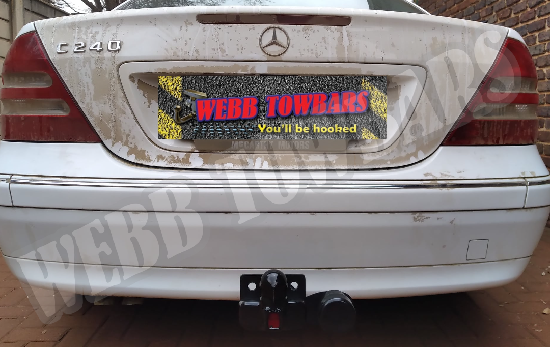 Mercedes Benz C240 - Standard Towbar by Webb Towbars in Gauteng, South Africa