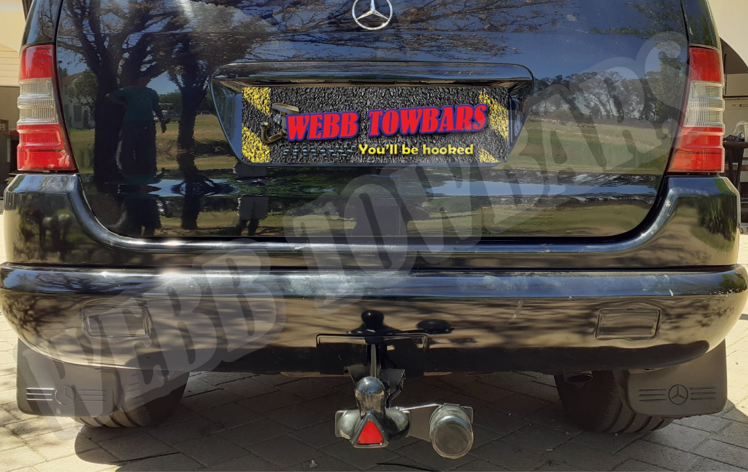 Mercedes Benz ML - Standard Towbar by Webb Towbars in Gauteng, South Africa
