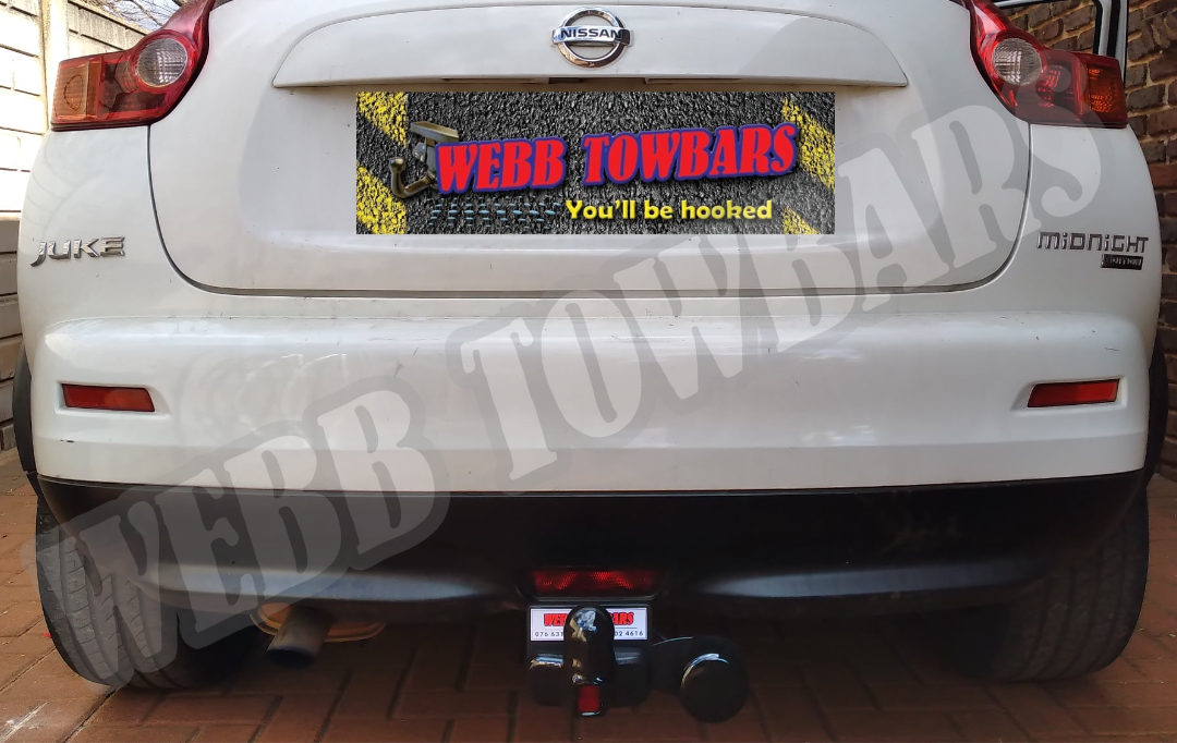 Nissan Juke - Standard Towbar by Webb Towbars in Gauteng, South Africa