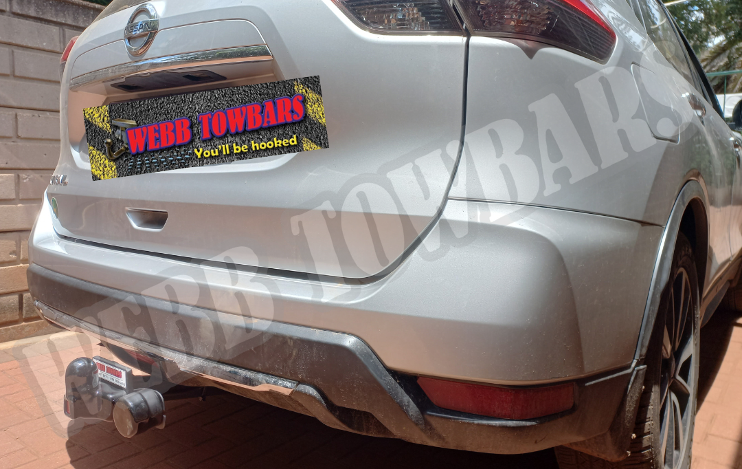 Nissan X-Trial - Standard Towbar by Webb Towbars Gauteng, South Africa - Enhance Your Focus with a Sturdy Towbar Solution