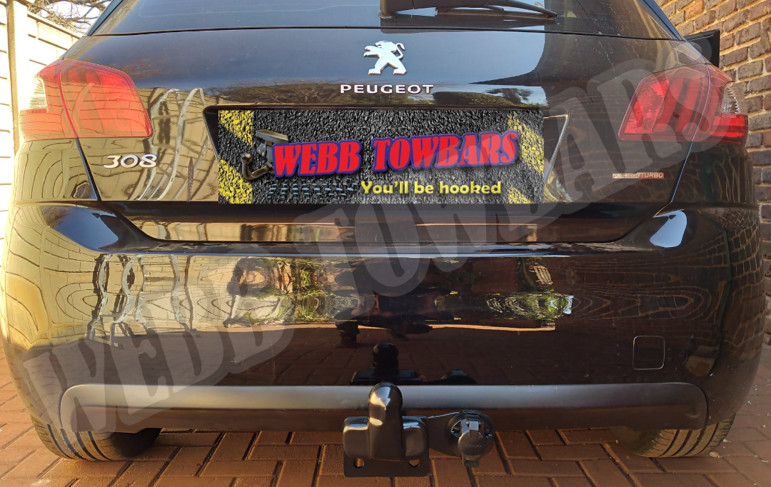 Peugeot 308 - Standard Towbar by Webb Towbars in Gauteng, South Africa