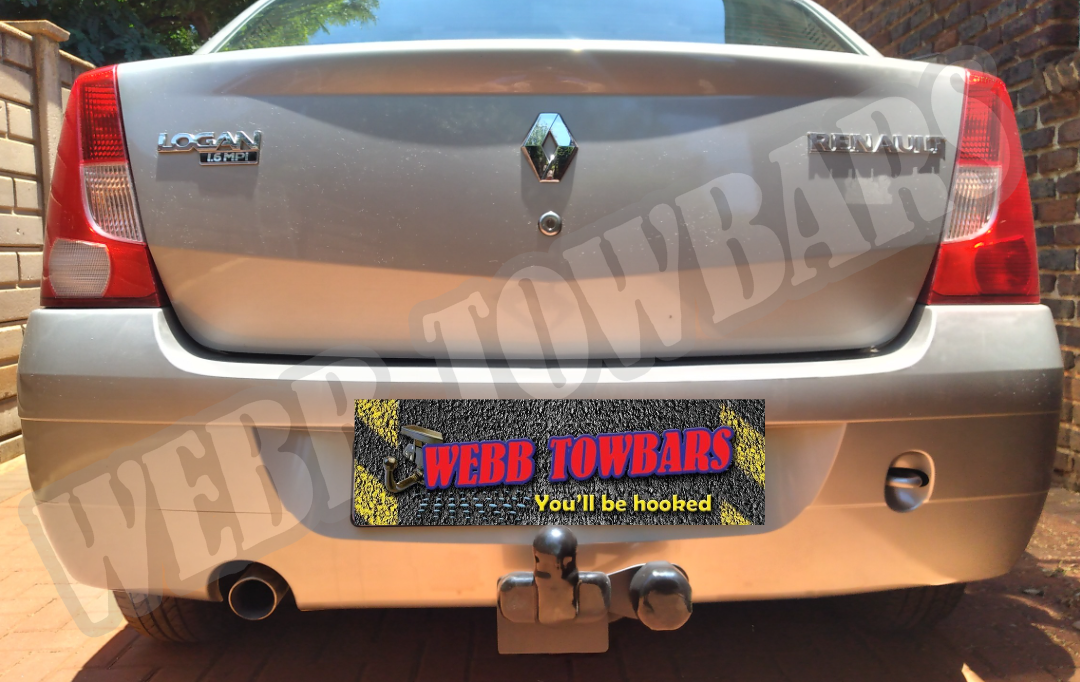 Renault Logan - Standard Towbar by Webb Towbars in Gauteng, South Africa