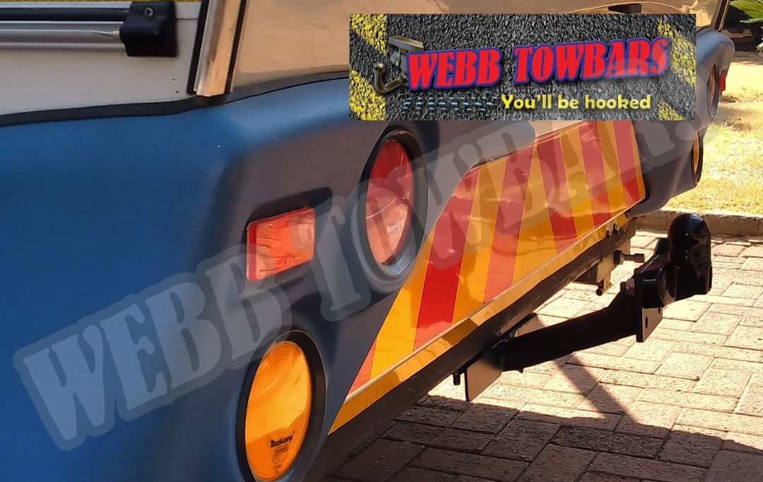 Sprite Splash Caravan - Standard Towbar by Webb Towbars in Gauteng, South Africa