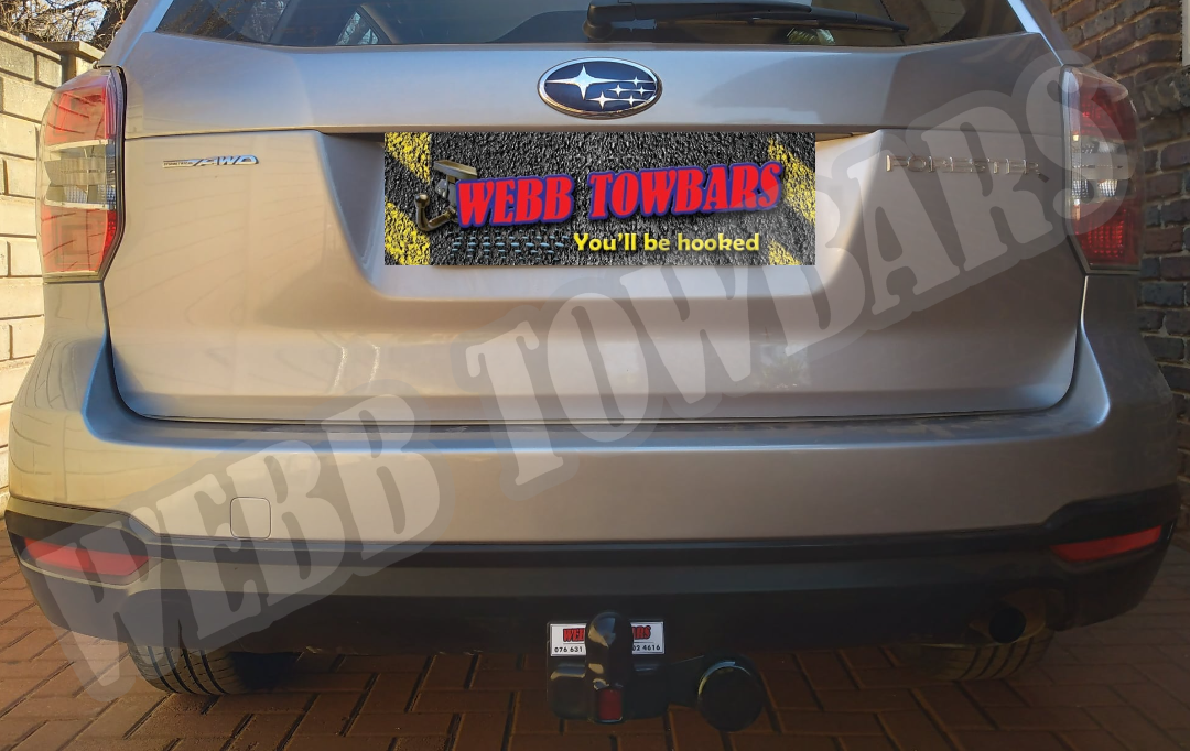 Subaru Forester - Standard Towbar by Webb Towbars in Gauteng, South Africa