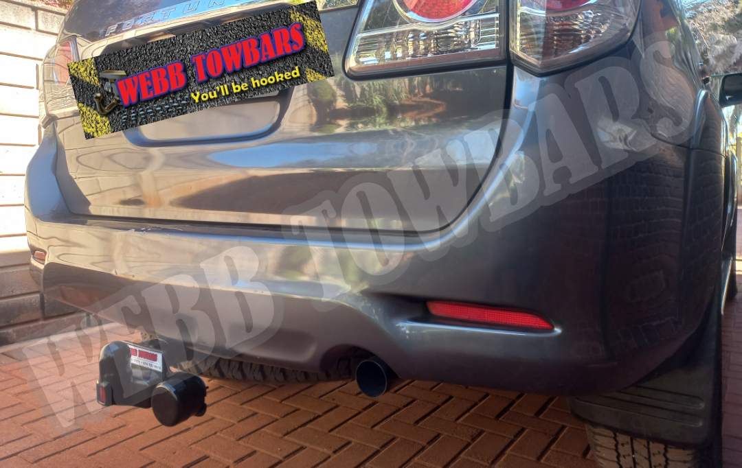 Toyota Fortuner - Standard Towbar by Webb Towbars in Gauteng, South Africa