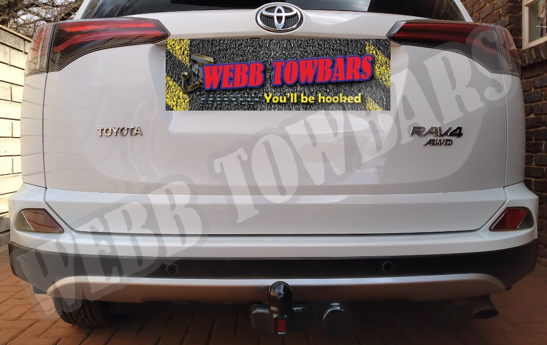 Toyota RAV4 - Standard Towbar by Webb Towbars in Gauteng, South Africa