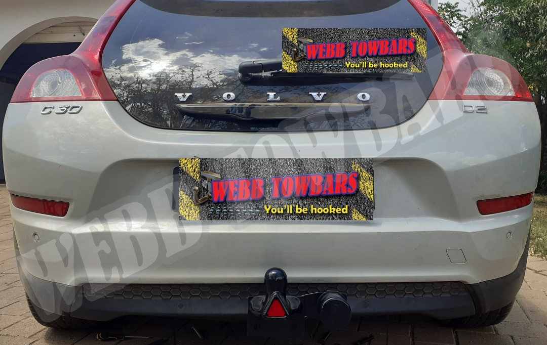 Volvo C30 - Standard Towbar by Webb Towbars in Gauteng, South Africa