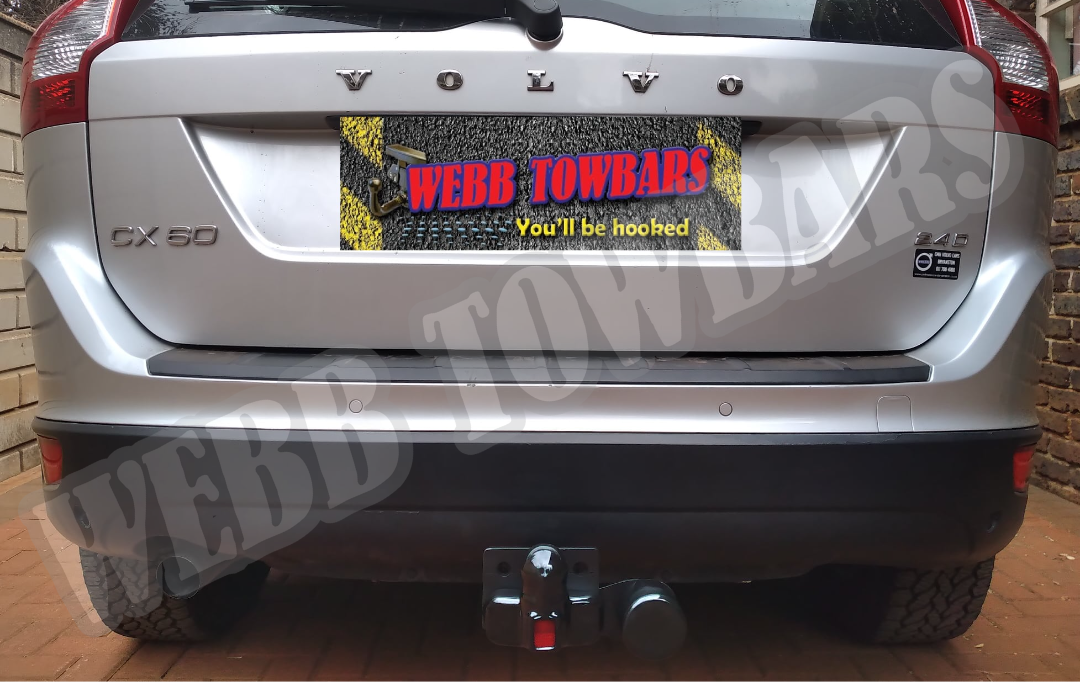 Volvo CX60 - Standard Towbar by Webb Towbars in Gauteng, South Africa