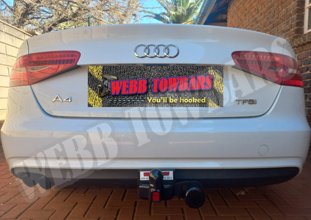 Audi A4 - Standard Towbar by Webb Towbars in Gauteng, South Africa