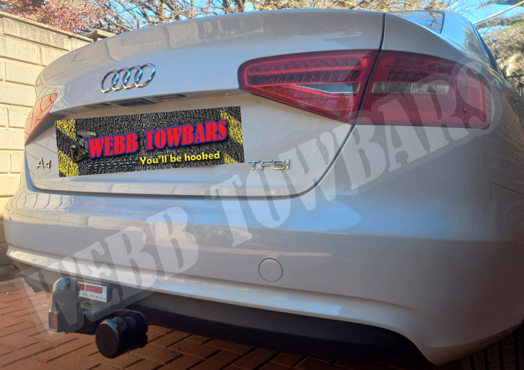 Audi A4 - Standard Towbar by Webb Towbars in Gauteng, South Africa