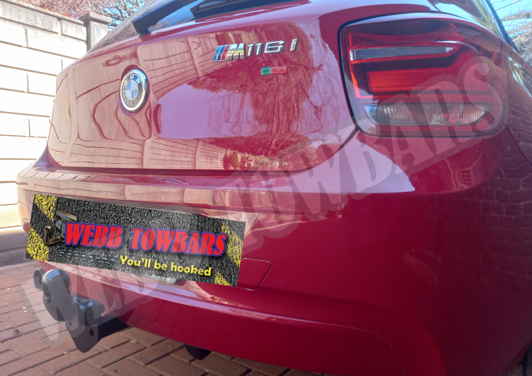 BMW 1 Series MSport - Detachable Towbar by Webb Towbars in Gauteng, South Africa