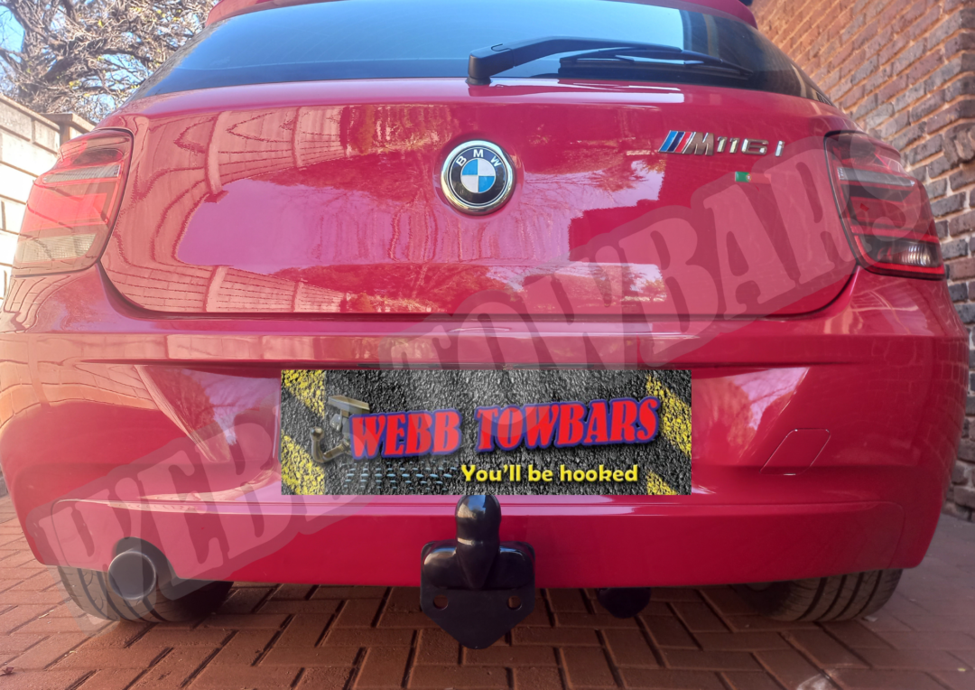 BMW 1 Series MSport - Detachable Towbar by Webb Towbars in Gauteng, South Africa