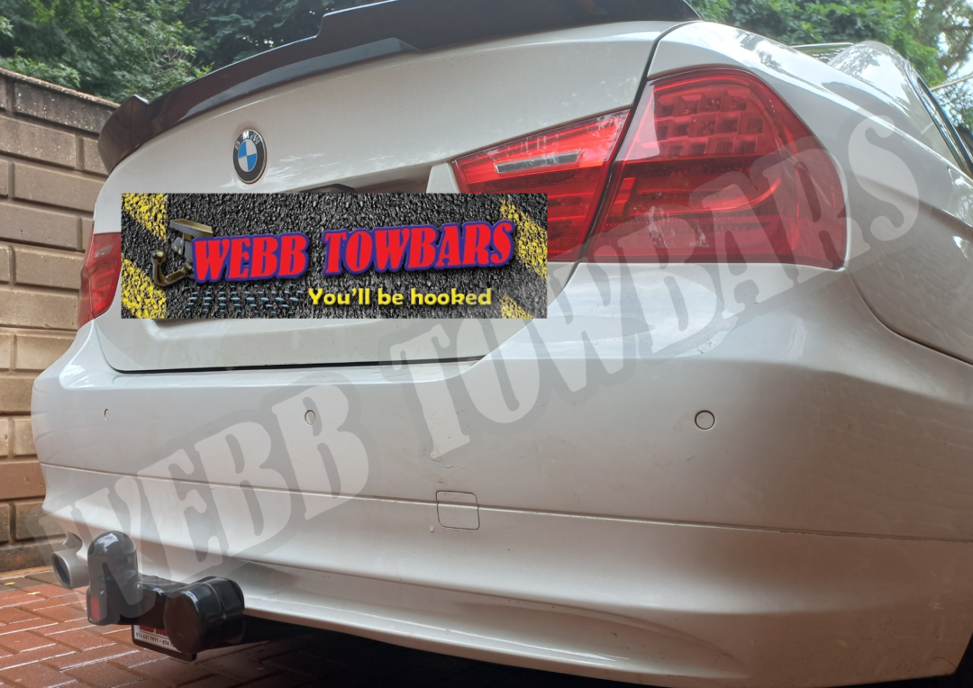 BMW 3 Series E90 - Standard Towbar by Webb Towbars: Manufactured and Fitted in Gauteng, South Africa