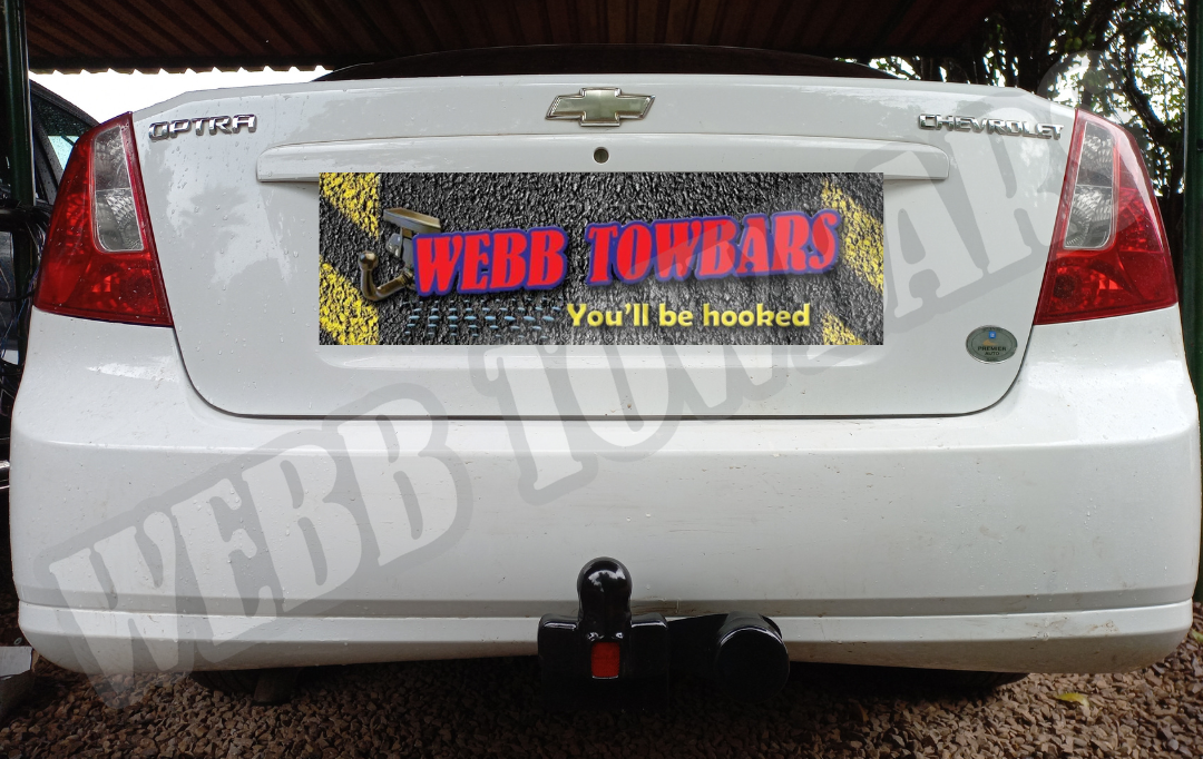 Chevrolet Optra - Standard Towbar by Webb Towbars in Gauteng, South Africa