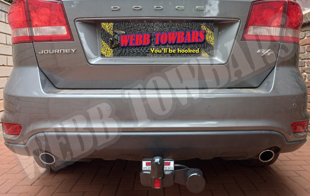 Dodge Journey - Standard Towbar by Webb Towbars Gauteng, South Africa - Enhance Your Dodge SUV with a Reliable Towing Solution