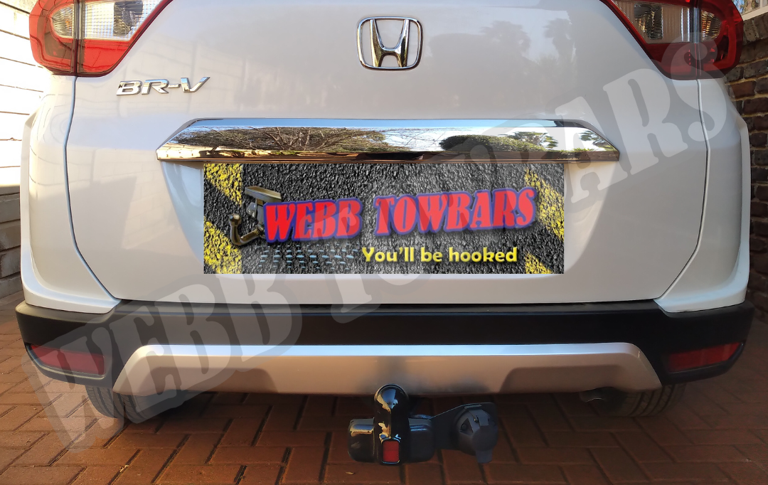 Honda BR-V - Standard Towbar by Webb Towbars in Gauteng, South Africa