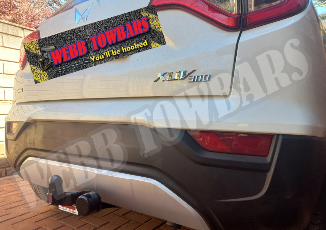 Mahindra XUV300 - Standard Towbar by Webb Towbars in Gauteng, South Africa