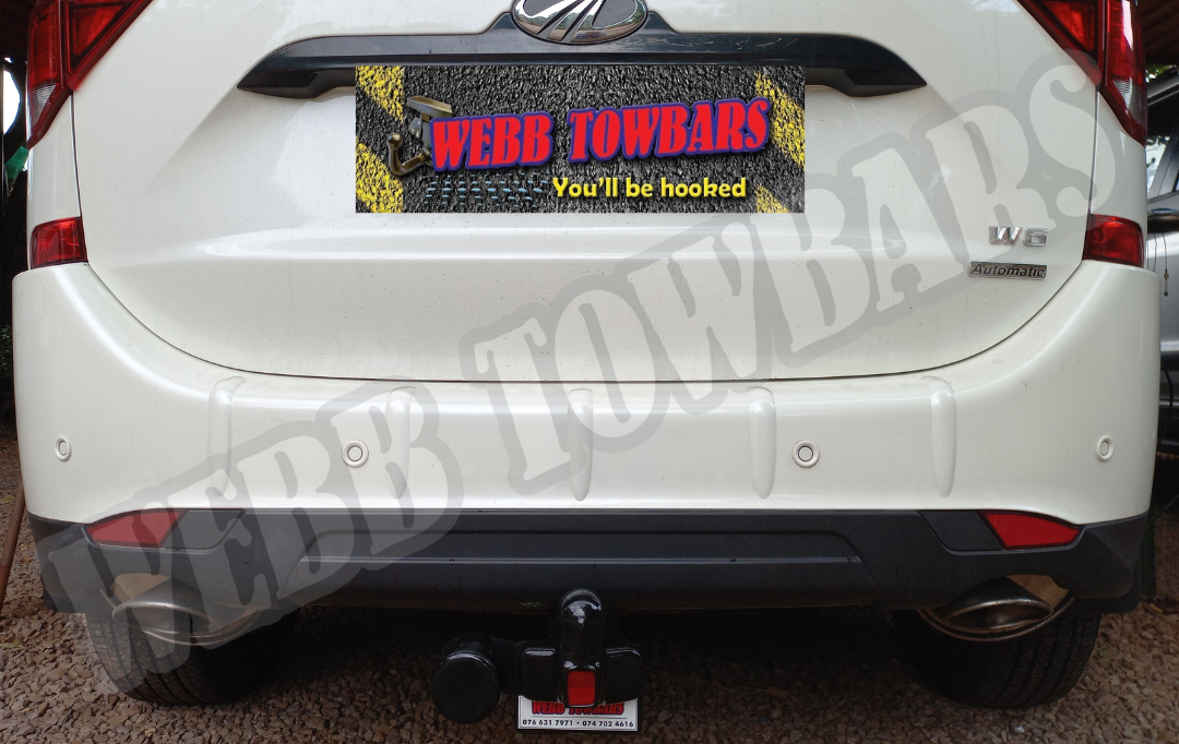 Upgrade your Mahindra XUV500 with a Standard Towbar from Webb Towbars in Gauteng, South Africa