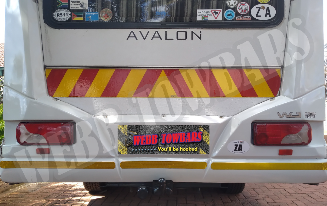 Mercedes Benz Sprinter Avalon Standard Towbar by Webb Towbars - Gauteng, South Africa