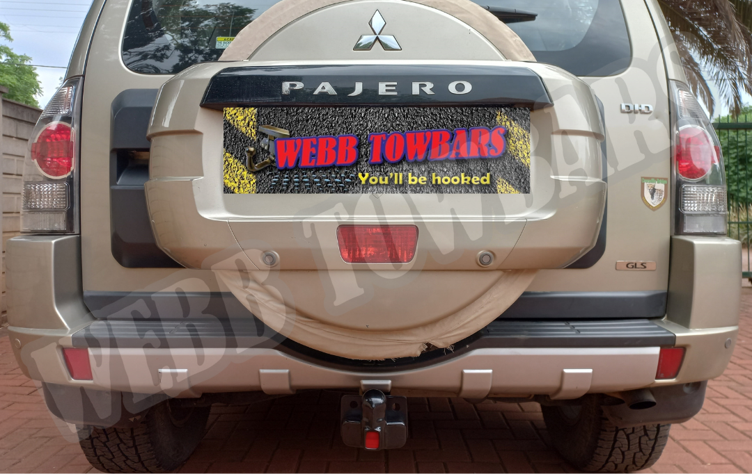 Mitsubishi Pajero - Detachable Towbar by Webb Towbars in Gauteng, South Africa