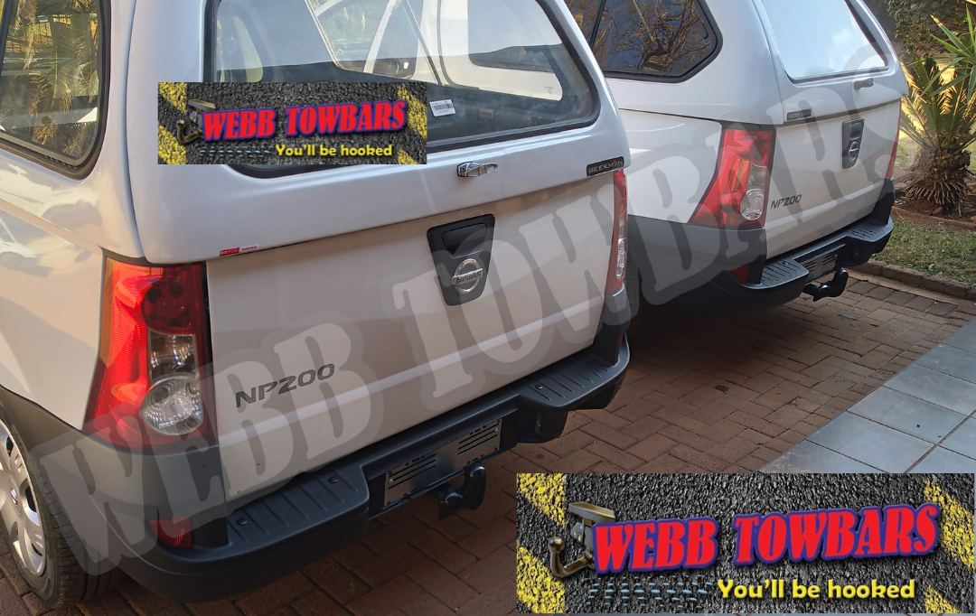 Nissan NP200 - Detachable Towbar by Webb Towbars in Gauteng, South Africa