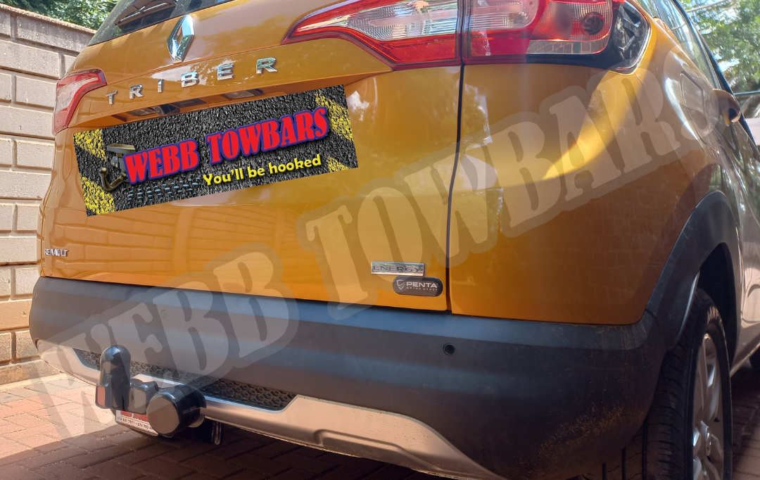 Renault Triber - Standard Towbar by Webb Towbars: Manufactured and Fitted in Gauteng, South Africa