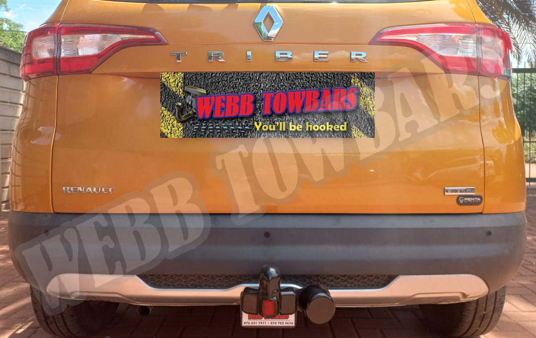 Renault Triber - Standard Towbar by Webb Towbars: Manufactured and Fitted in Gauteng, South Africa