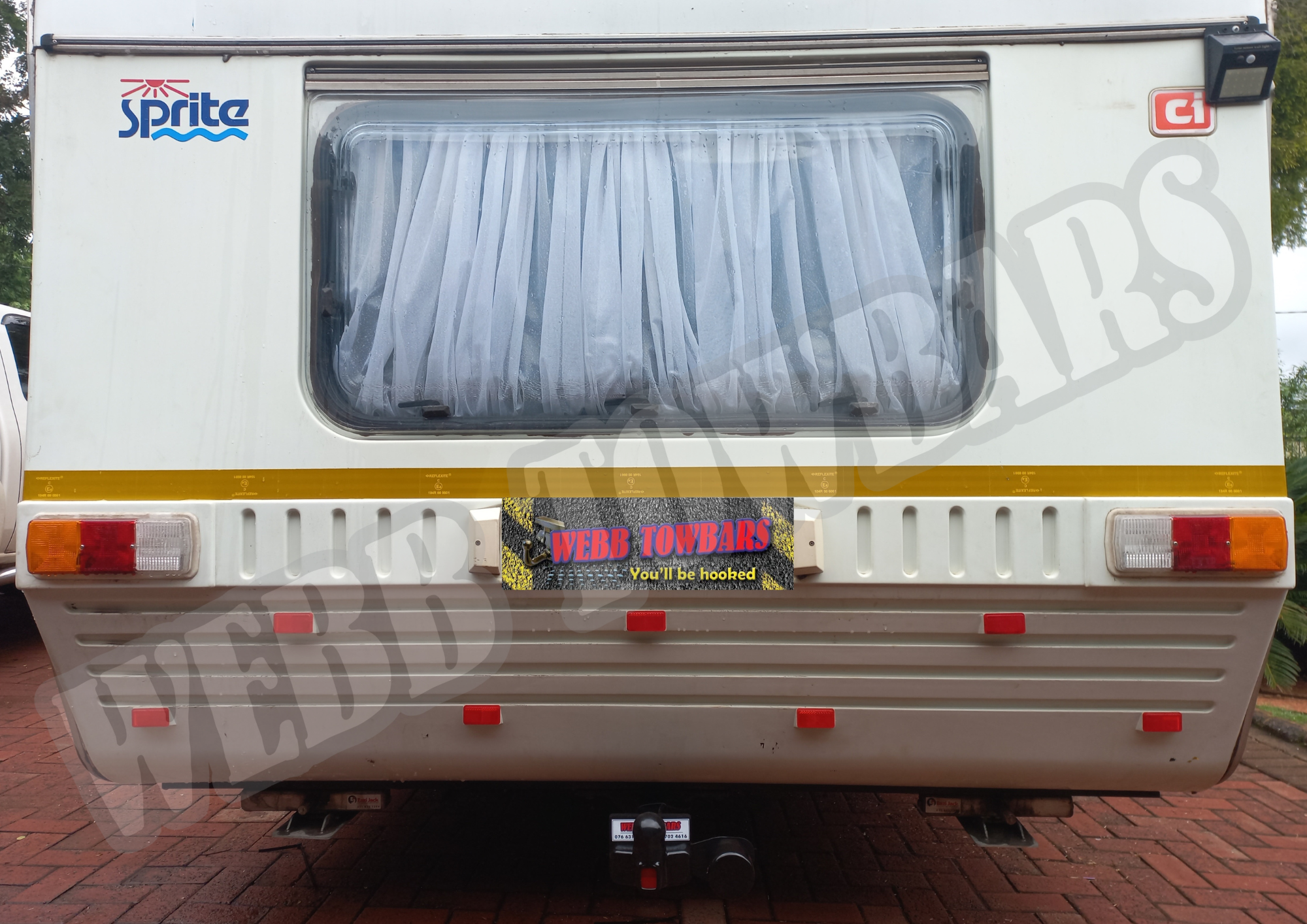 Sprite Sabre Caravan Standard Towbar | Webb Towbars Gauteng, South Africa