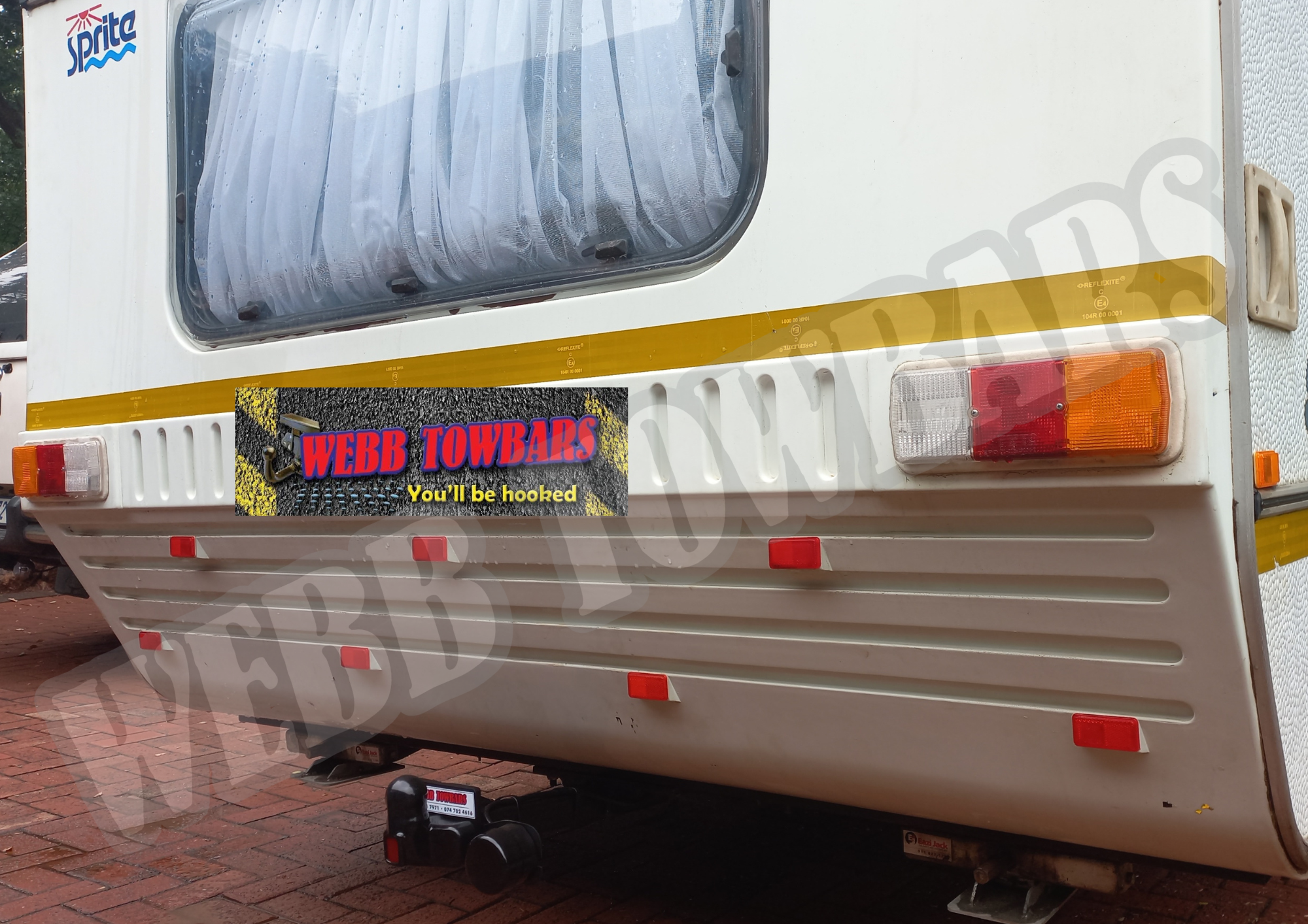 Sprite Sabre Caravan Standard Towbar | Webb Towbars Gauteng, South Africa