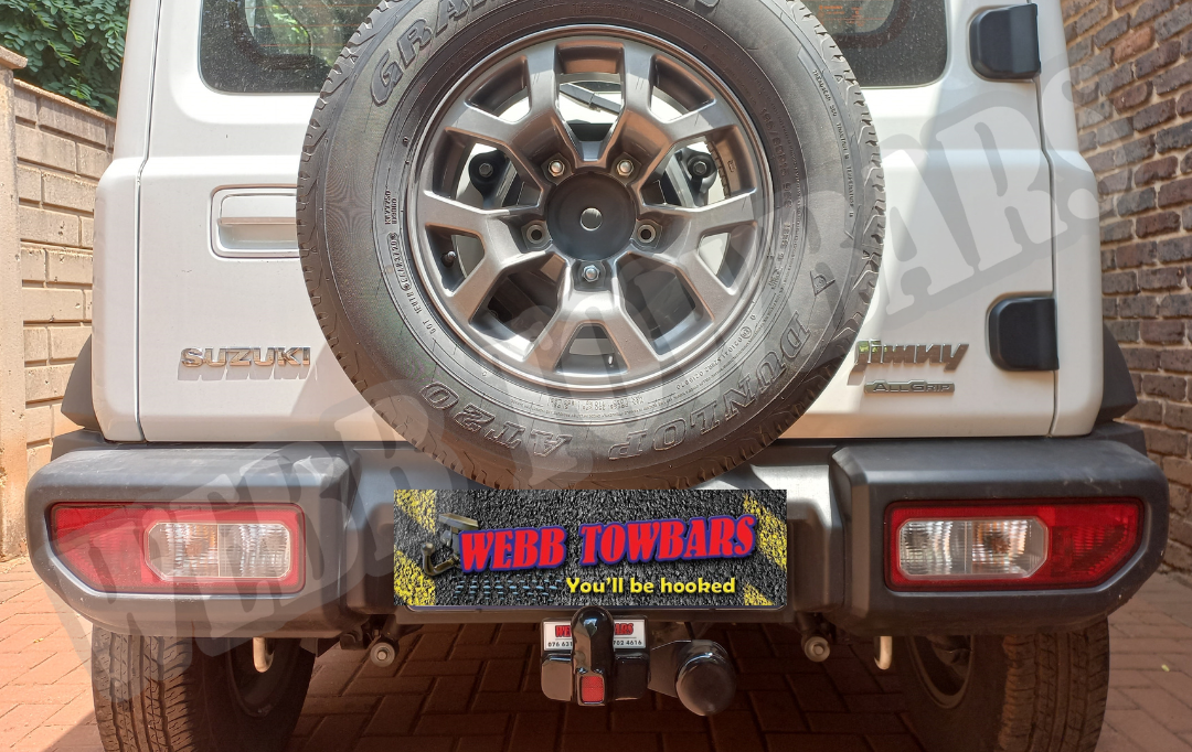 Suzuki Jimny All Grip - Standard Towbar by Webb Towbars, Gauteng, South Africa - Unleash the Towing Potential of Your Suzuki Jimny with a Reliable Towbar Solution!