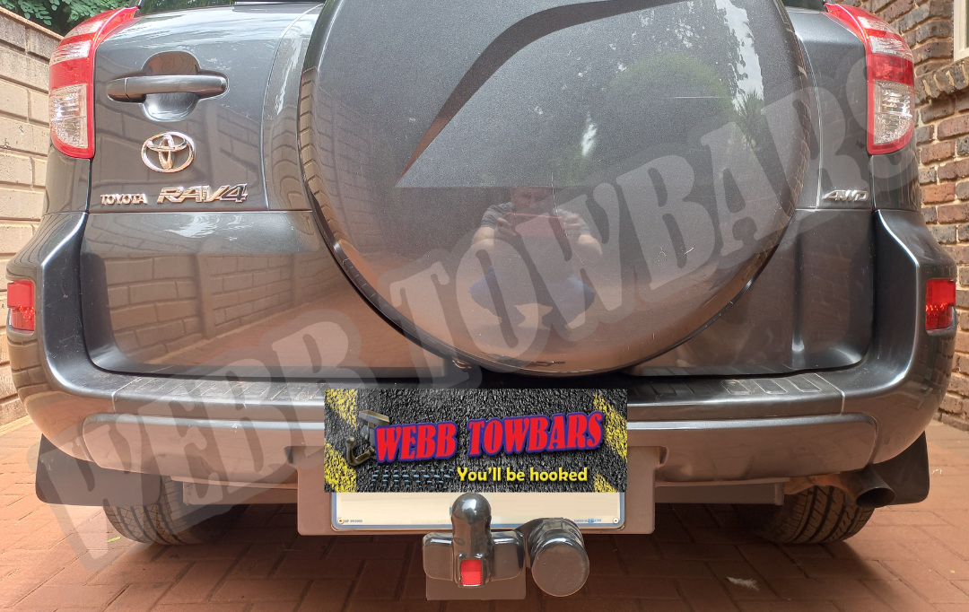 Toyota RAV4 - Standard Towbar by Webb Towbars Gauteng, South Africa - Convenient Towing Solution for Your Toyota SUV