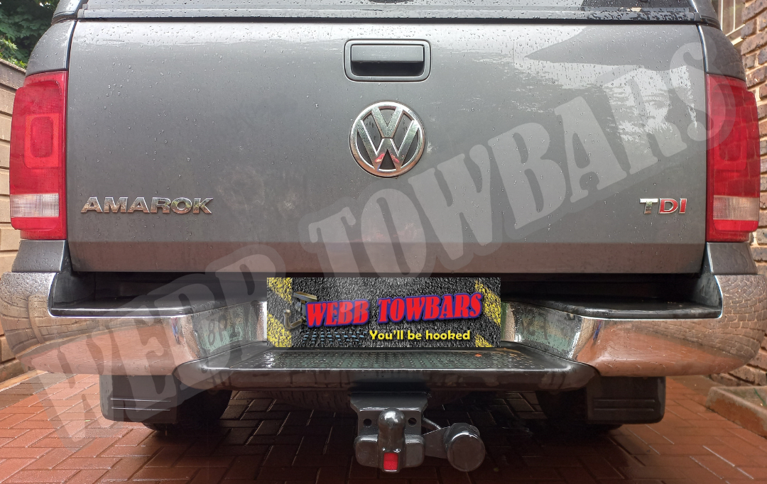 Volkswagen Amarok Standard Towbar | Webb Towbars Gauteng, South Africa