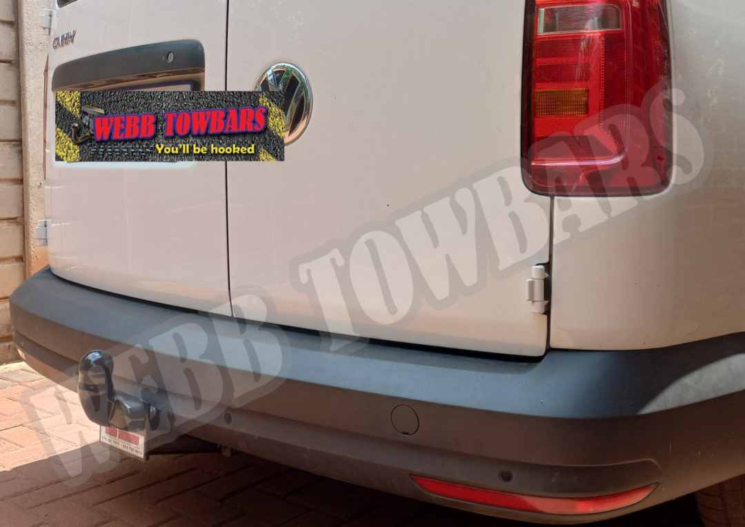 Volkswagen Caddy - Detachable Towbar by Webb Towbars: Manufactured and Fitted in Gauteng, South Africa