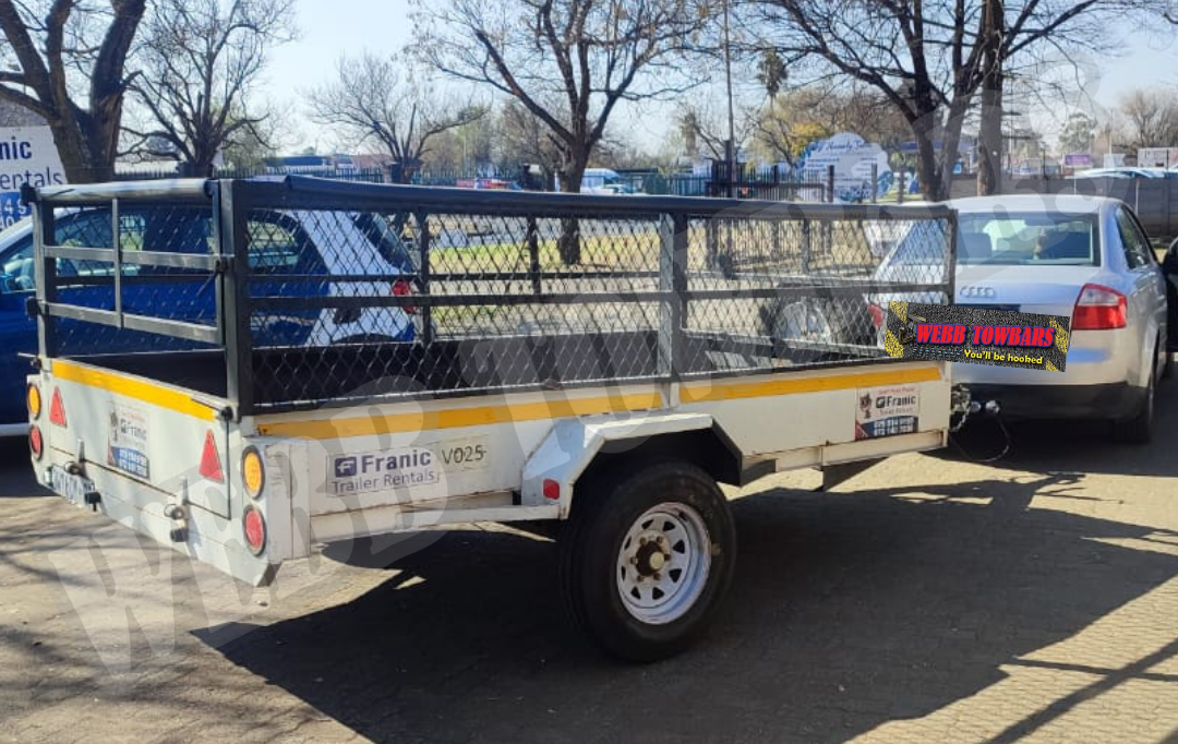 Audi A4 Standard Towbar | Webb Towbars Gauteng, South Africa