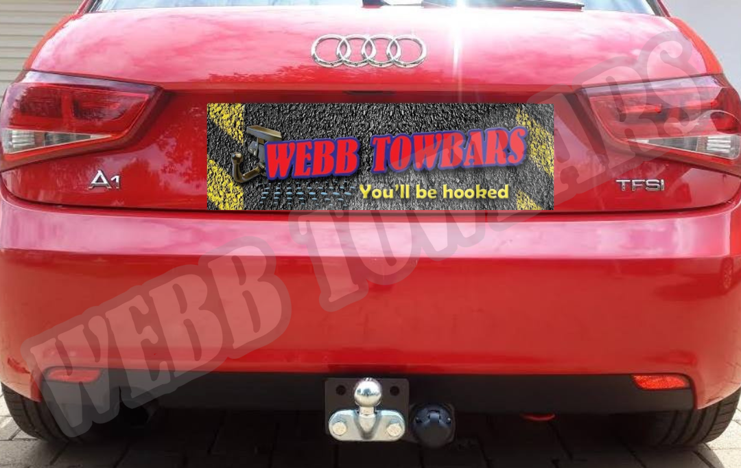 Audi A1 Hatchback - Standard Towbar by Webb Towbars: Manufactured and Fitted in Gauteng, South Africa