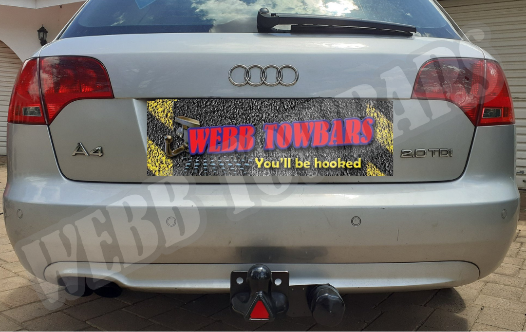 Audi A4 Avant - Standard Towbar by Webb Towbars: Manufactured and Fitted in Gauteng, South Africa